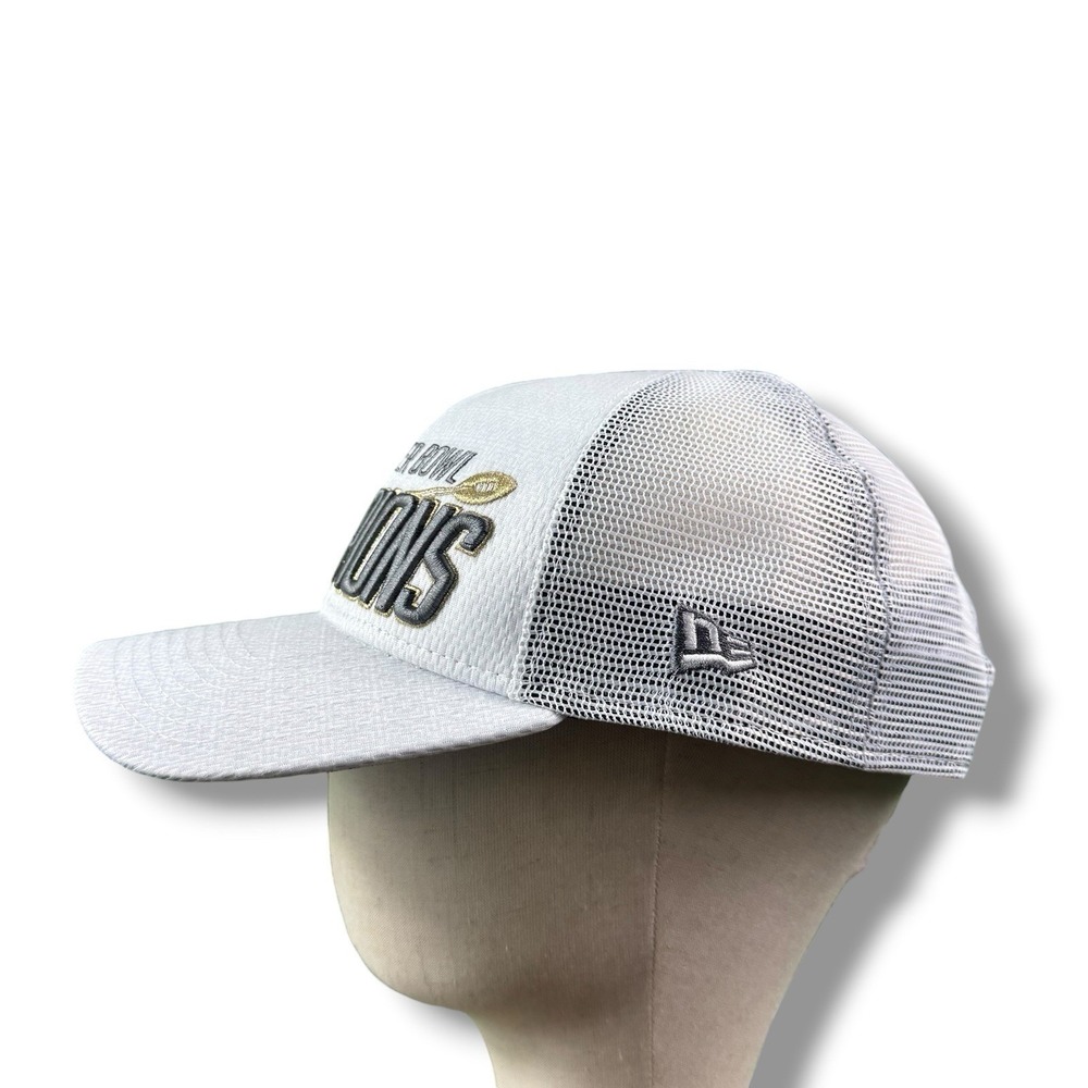 New Era 9FORTY NFL Super Bowl LIV Champions Kansas City Chiefs Snapback Hat EUC - Picture 4 of 8